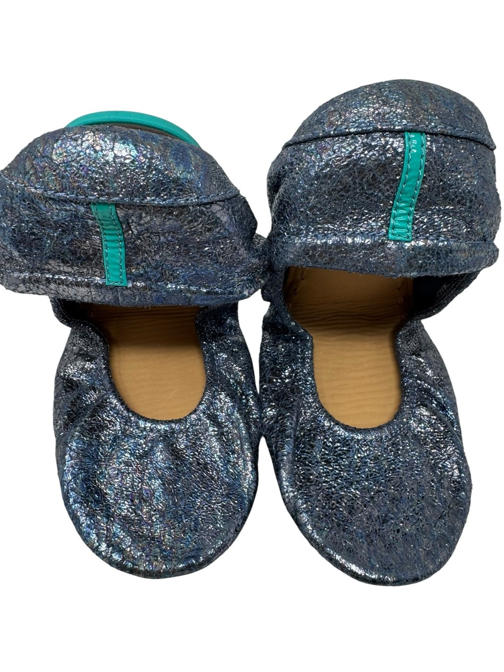 Tieks Moonstruck Flats Size 9 NEW